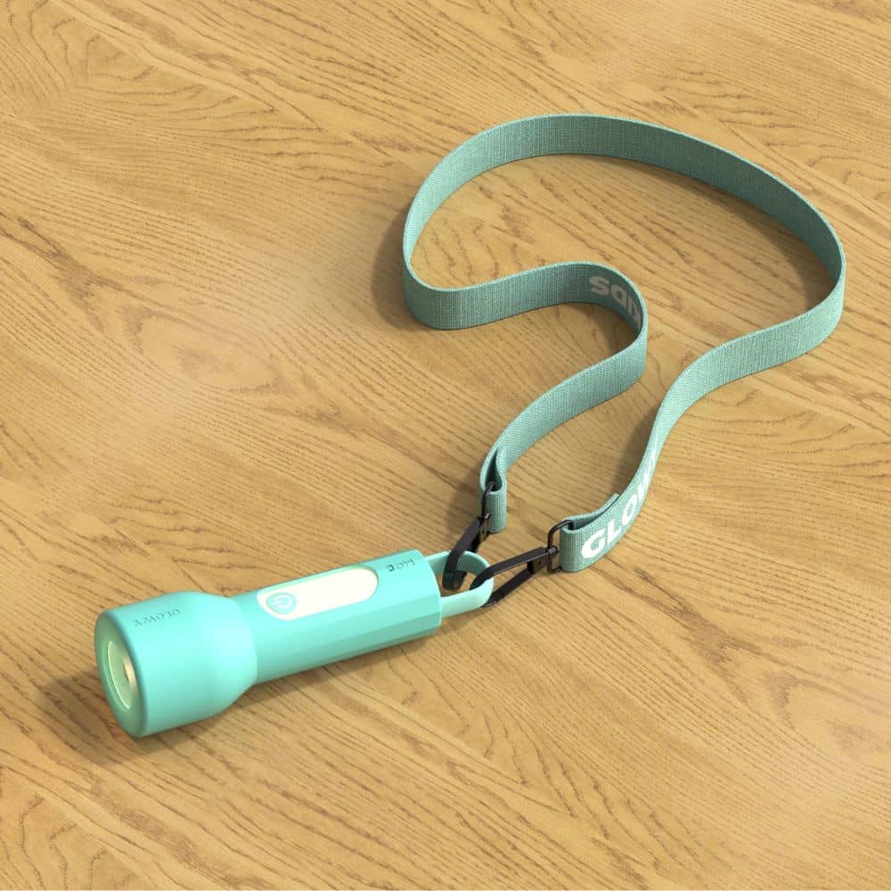 Kinder-Taschenlampe Glowy - Blau