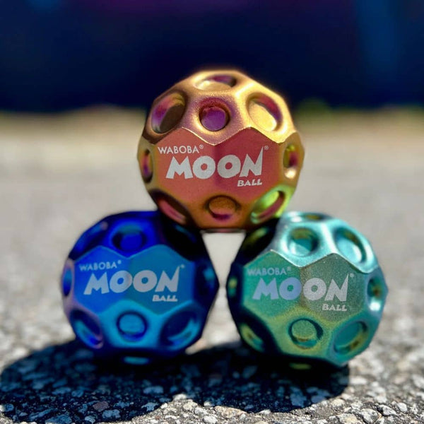 Sprungball Metallic Moon Ball 1 Stk.
