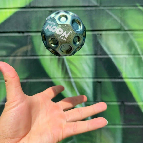 Sprungball Metallic Moon Ball 1 Stk.