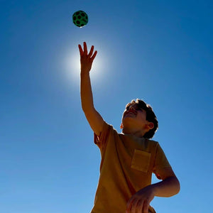 Sprungball Metallic Moon Ball 1 Stk.