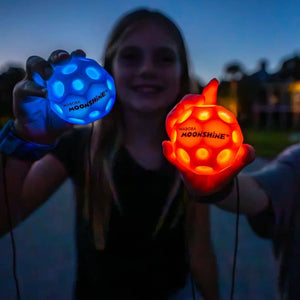 Moonshine Bounceback – Leuchtender Sprungball mit LED-Effekt
