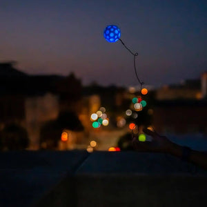 Moonshine Bounceback – Leuchtender Sprungball mit LED-Effekt