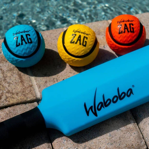 Zag Cracket Set – Wasser-Cricket-Schläger 91 cm & ZAG Ball