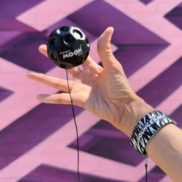 Ball an einer elastischen Schnur (90 cm) – Solid Bounceback