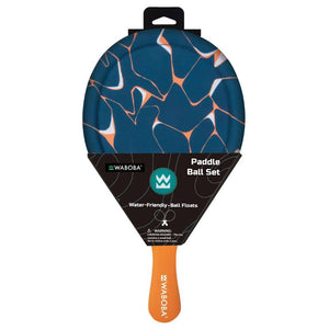 Beach Paddle Set Blau – Strand-Set mit 2 Schlägern & Ball