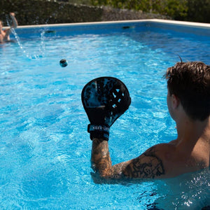 Pro Catch Wasser-Baseball Set – Handschuh & Ball für Pool und Meer