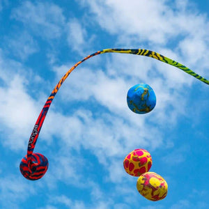 Flungle Outdoor-Geschicklichkeitsspiel – Boccia-Set für Strand & Garten