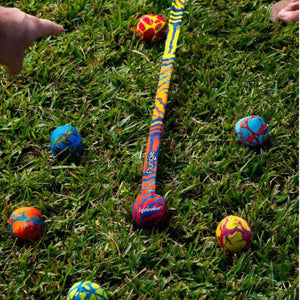 Flungle Outdoor-Geschicklichkeitsspiel – Boccia-Set für Strand & Garten