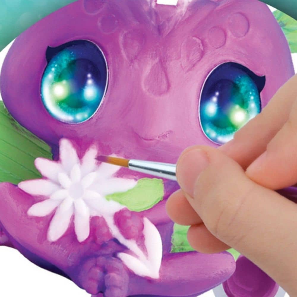Gipsfigur zum Bemalen – Kreativset für Kinder  – Lilya 7+