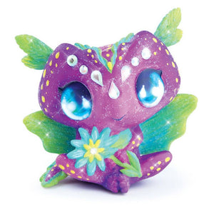 Gipsfigur zum Bemalen – Kreativset für Kinder  – Lilya 7+
