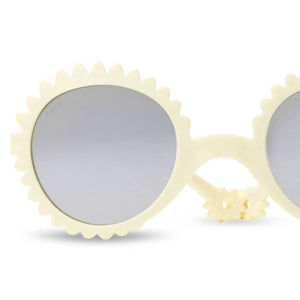Flexible Kindersonnenbrille Fleur 1-2 J. - Butter