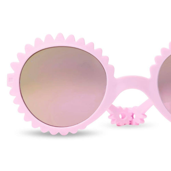 Flexible Kindersonnenbrille Fleur 1-2 J. - Verbena