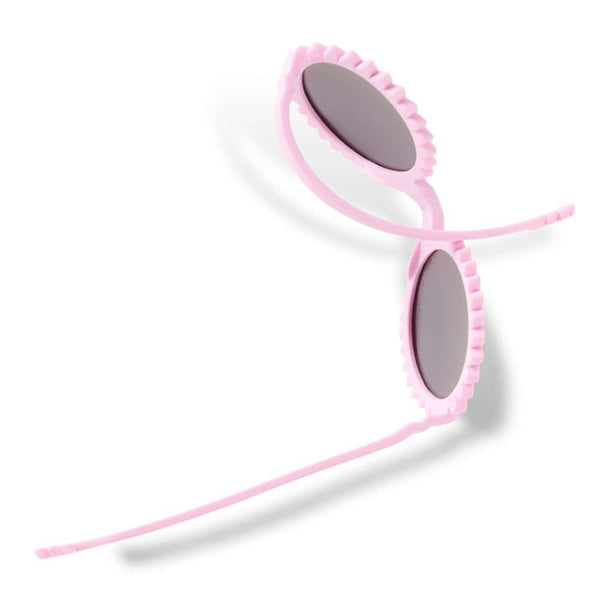 Flexible Kindersonnenbrille Fleur 2-4 J. - Verbena