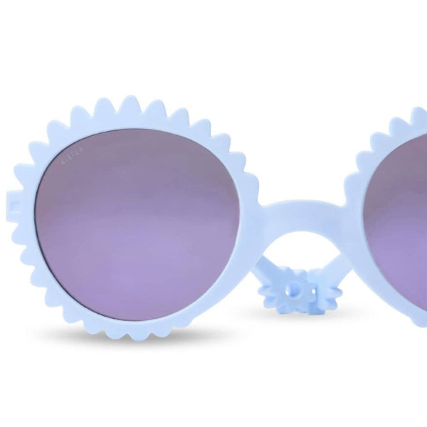 Flexible Kindersonnenbrille Fleur 0-12 Mon. - Iris
