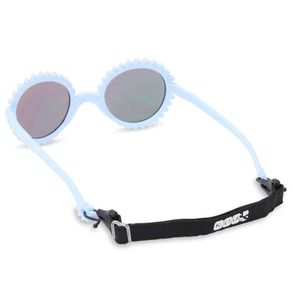 Flexible Kindersonnenbrille Fleur 0-12 Mon. - Iris