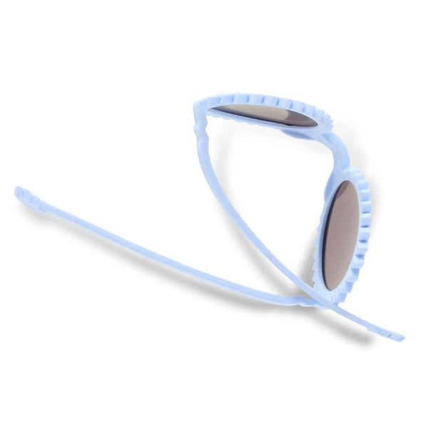 Flexible Kindersonnenbrille Fleur 1-2 J. - Iris