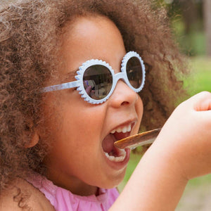Flexible Kindersonnenbrille Fleur 2-4 J. - Iris