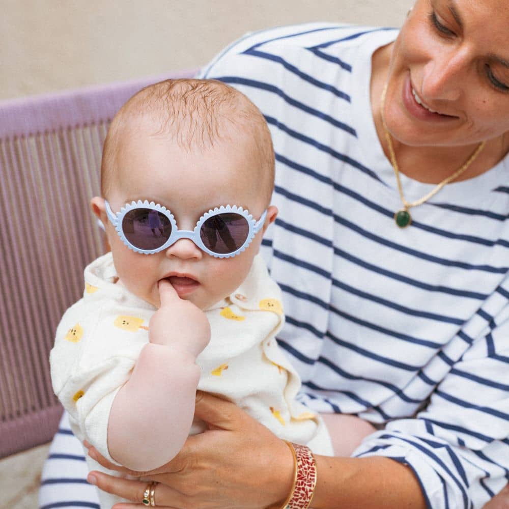 Flexible Kindersonnenbrille Fleur 2-4 J. - Iris
