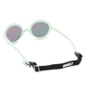 Flexible Kindersonnenbrille Fleur 1-2 J. - Tea