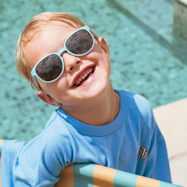 Flexible Kindersonnenbrille Wazz 1-2 J. - Storm