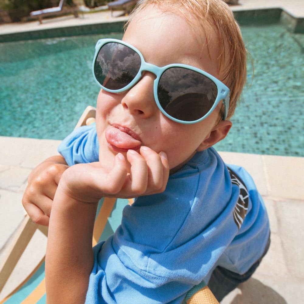 Flexible Kindersonnenbrille Wazz 1-2 J. - Storm
