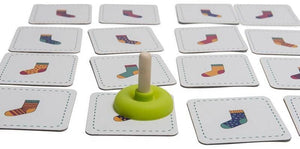 BS Toys Reaktionsspiel - Krokodilsocken, 48 Karten - Ansicht 6
