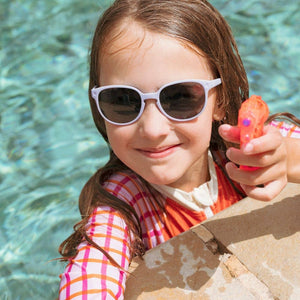 Flexible Kindersonnenbrille Wazz 2-4 J. - Lavender