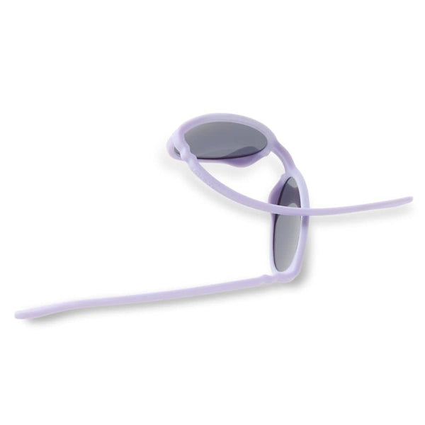 Flexible polarisierte Kindersonnenbrille Wazz 7-12 J. - Lavender