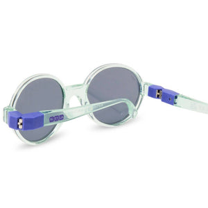Flexible polarisierte Kindersonnenbrille Pop 4-7 J. - Tea Blackberry