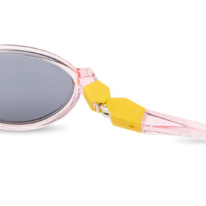 Flexible polarisierte Kindersonnenbrille Pop 7-12 J. - Nude Sun