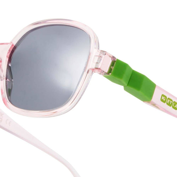 Flexible polarisierte Kindersonnenbrille Urban 4-7 J. - Verbena Green