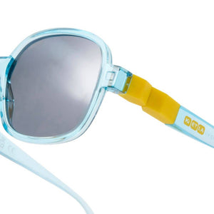 Flexible polarisierte Kindersonnenbrille Urban 7-12 J. - Storm Yellow