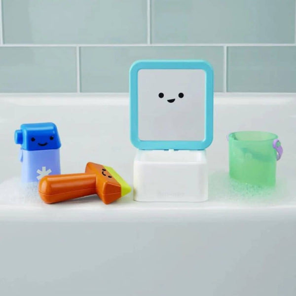 Badespielzeug - Fresh & Clean Spiegel-Set mit Zubehör