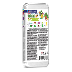 Magnetbausteine – microMAGS Treehouse Travel, 24 Teile