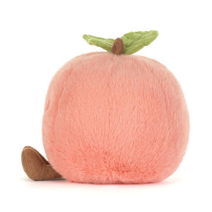 Amuseable Kuscheltier Pfirsich (14 cm)