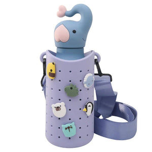 Flaschenhalter mit Gurt Bestie Sling – Violett