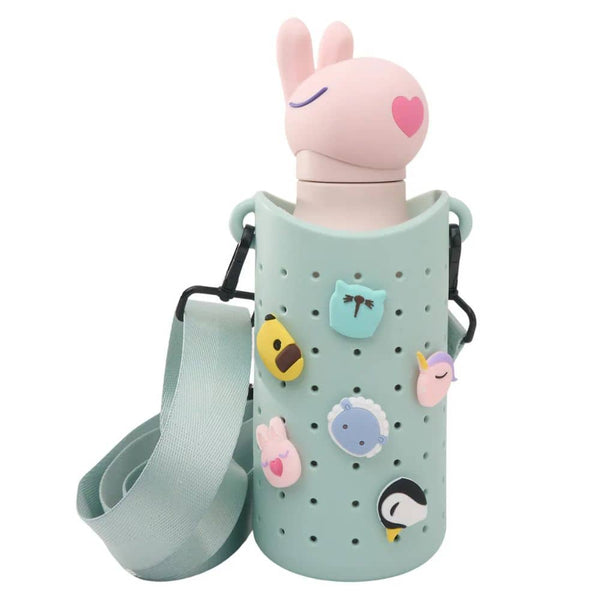Flaschenhalter mit Gurt Bestie Sling – Grün