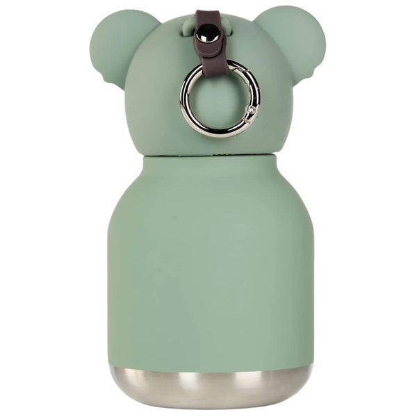Thermo-Trinkflasche mit Strohhalm Mini Bestie – Koala (200 ml)