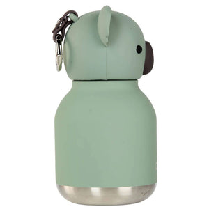 Thermo-Trinkflasche mit Strohhalm Mini Bestie – Koala (200 ml)