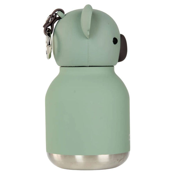Thermo-Trinkflasche mit Strohhalm Mini Bestie – Koala (200 ml)