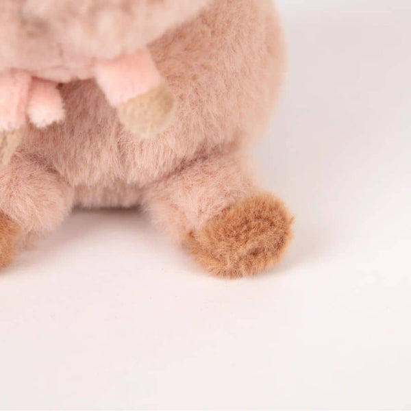 Kuscheltier Schweinchen mit Baby (15 cm)