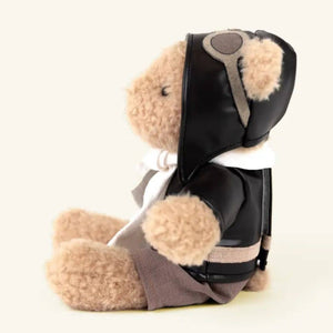 Kuscheltier Bär Pilot (29 cm)