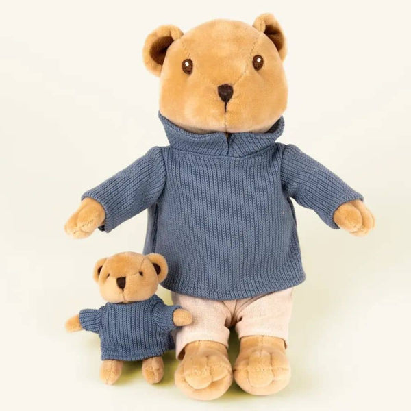 Mini-Kuschelbär Alexis (8 cm)