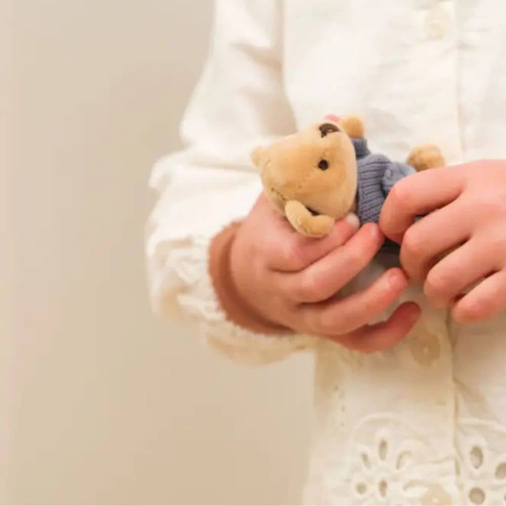 Mini-Kuschelbär Alexis (8 cm)