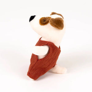 Mini-Kuscheltier Hund Eddie (8 cm)
