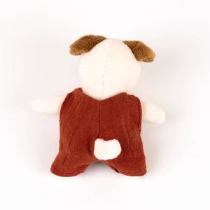 Mini-Kuscheltier Hund Eddie (8 cm)