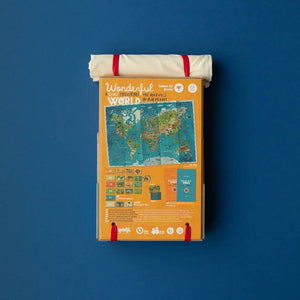 Edukatives Reisespiel - Wonderful World