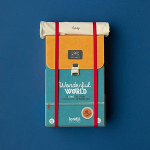 Edukatives Reisespiel - Wonderful World