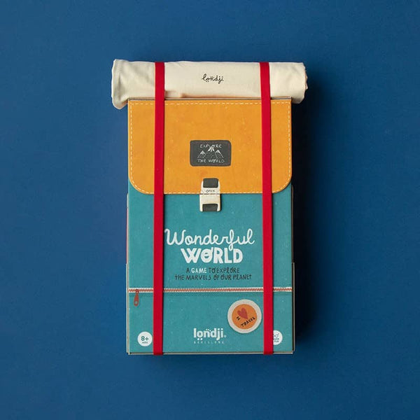Edukatives Reisespiel - Wonderful World