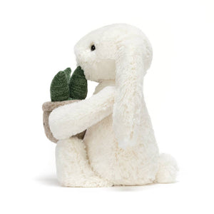 Bashful Hase – Cremeweiß mit Aloe Vera (31 cm)